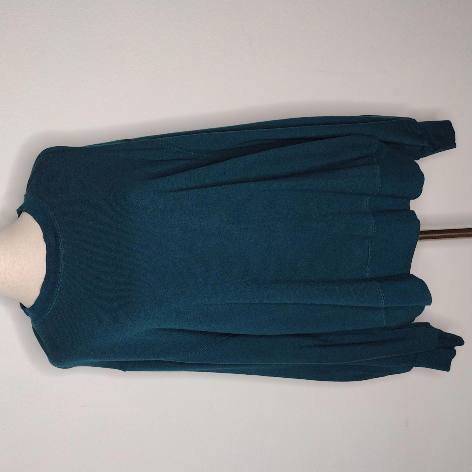 Nwt Monrow Women's Back Cutout, Balloon Sleeve Sweatshirt Size Xl